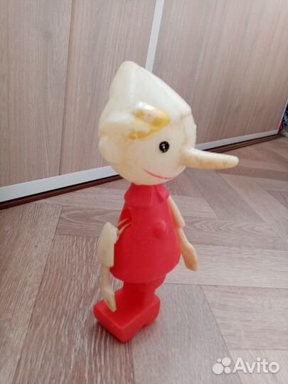 Буратино. Чебурашка. Тамбовская фабр. игрушки