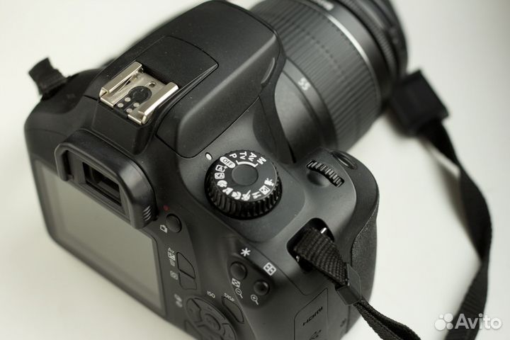 Canon 4000d kit 18-55