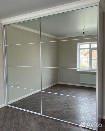 Шкаф купе встраиваемый