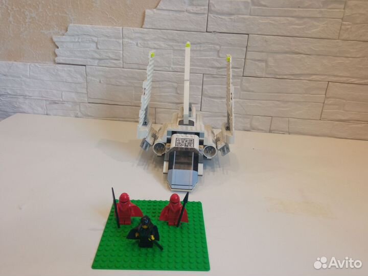 Lego imperial shuttle 7166