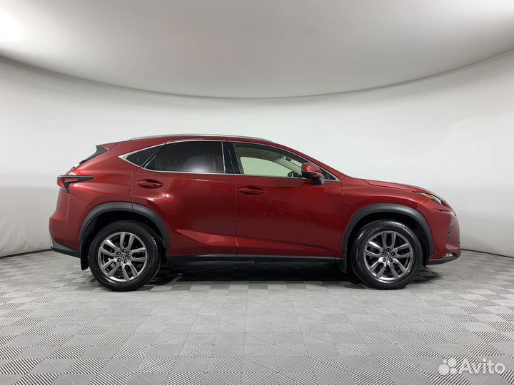 Lexus NX 2 CVT, 2018, 62 593 км