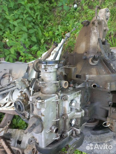 Запчасти бу на ваз 1111 Ока
