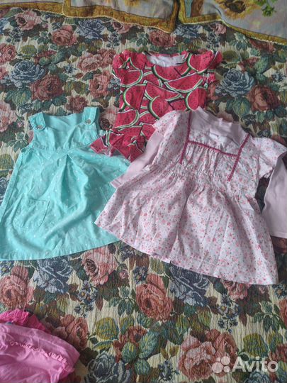 Вещи пакетом для девочки