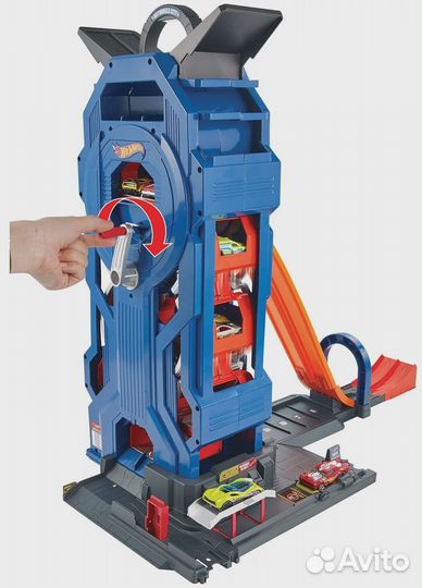 Набор игровой Hot Wheels Сити Мега-гараж FTB68