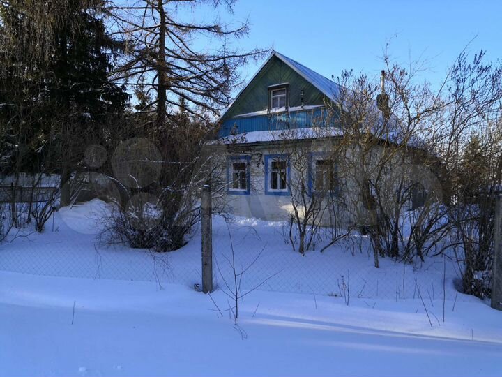 Дом 58,9 м² на участке 25 сот.