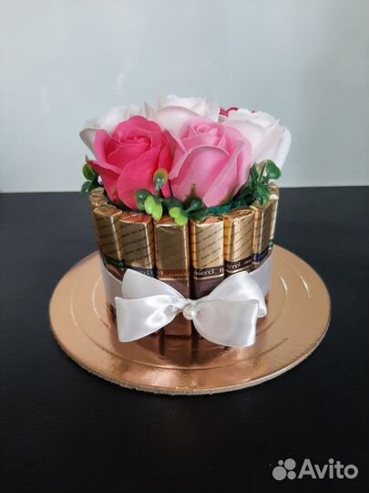 Конфеты мыльный букет