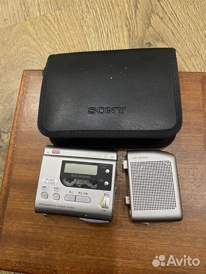 Диктофон sony м-950