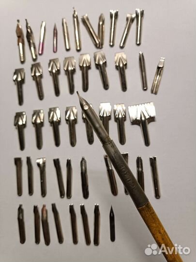 Наконечники перьевые