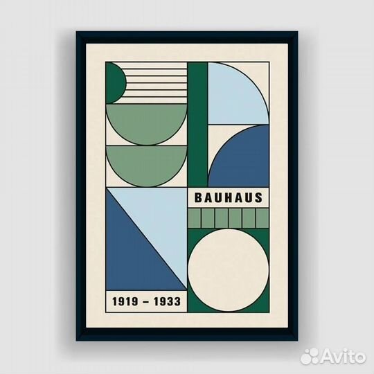 Постер Bauhaus (50х70)