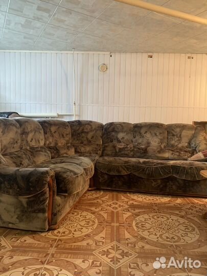 Угловой диван бу