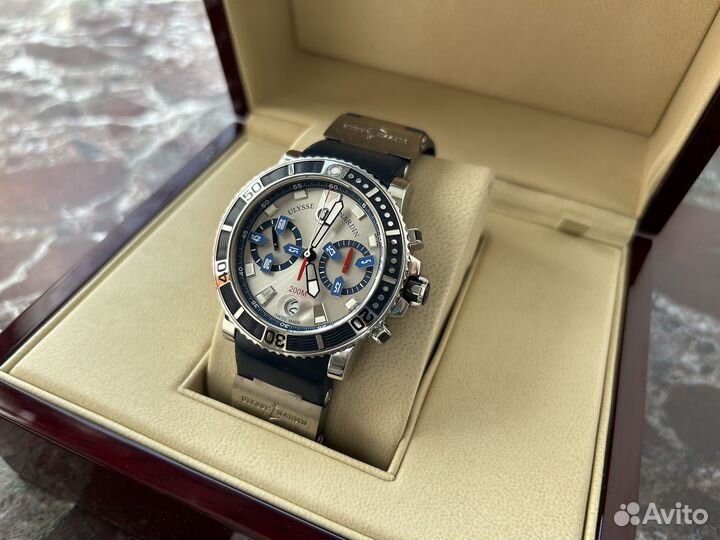 Ulysse Nardin Maxi Marine Diver Chronograph 43mm