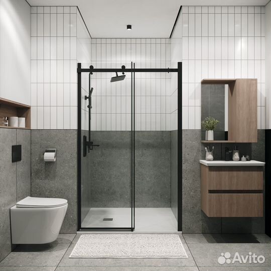 Дверь в нишу 100.K33.04.120.21.00 Classic (120*19