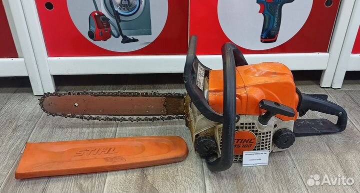 Бензопила stihl MS 180