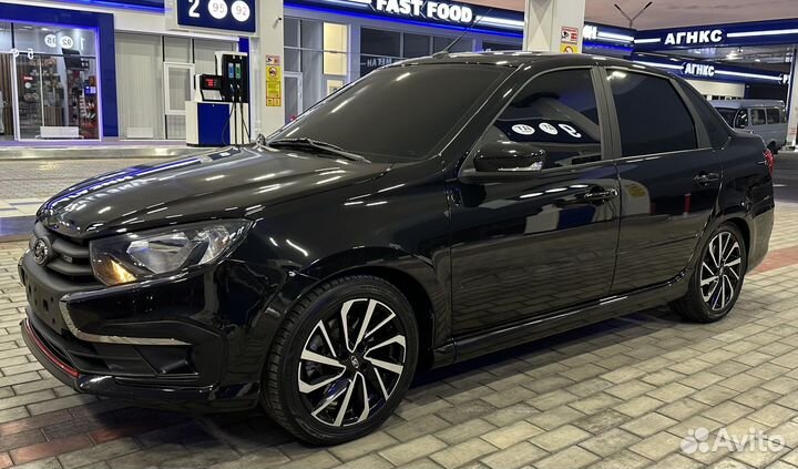 LADA Granta 1.6 МТ, 2024, 14 000 км