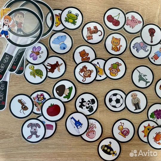 Логопедические пособия