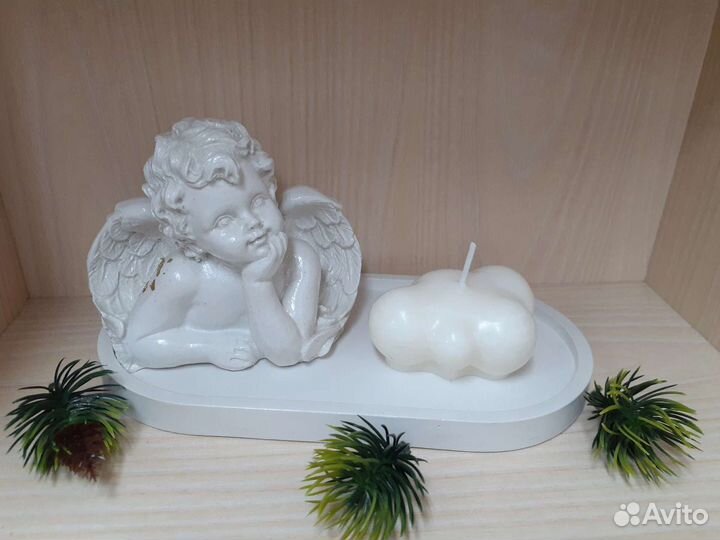 Гипсовый набор Ангел в подарочном оформлении
