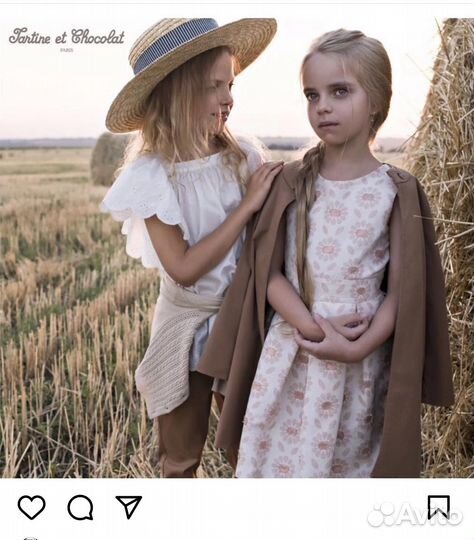 Платье tartine et chocolat 10a