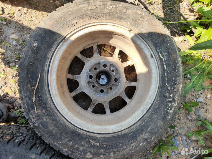 Диски литые r 13 на прицеп