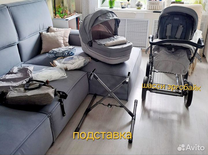 Коляска люлька inglesina