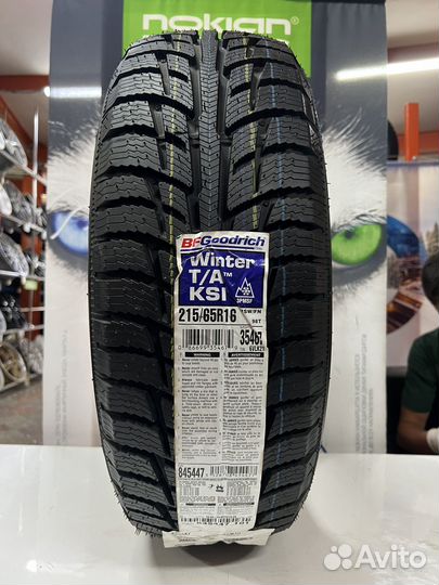 Bfgoodrich Winter T/A KSI 215/65 R16 98T