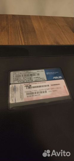 Ноутбук asus k53s i7