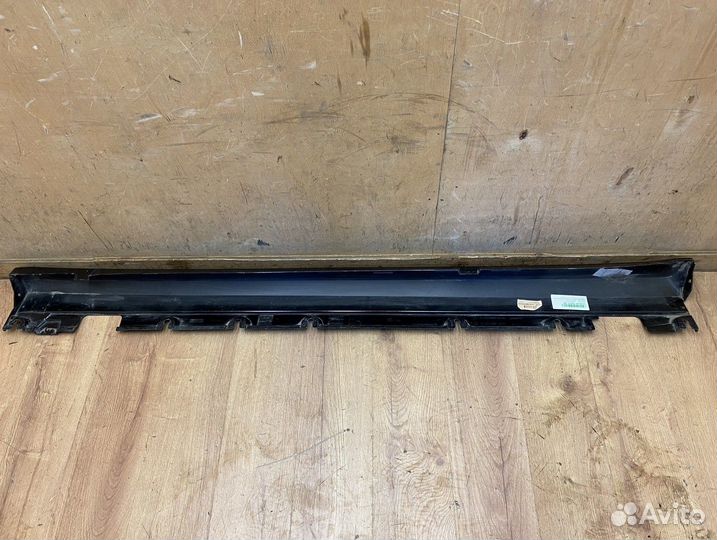 Накладка на порог Mercedes Benz X204 GLK-Klasse