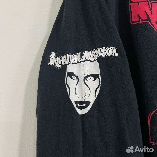 Лонгслив Marlin Manson