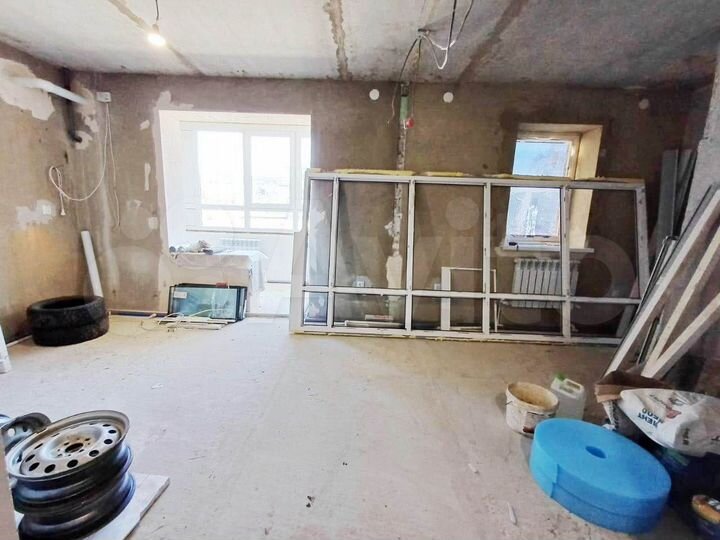 2-к. квартира, 64,3 м², 1/5 эт.