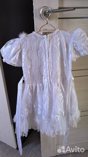 Праздничное новогоднее платье 110