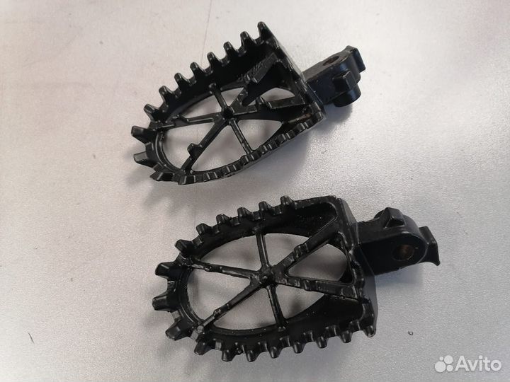 Подножки водителя на питбайк Wels RT (компл)