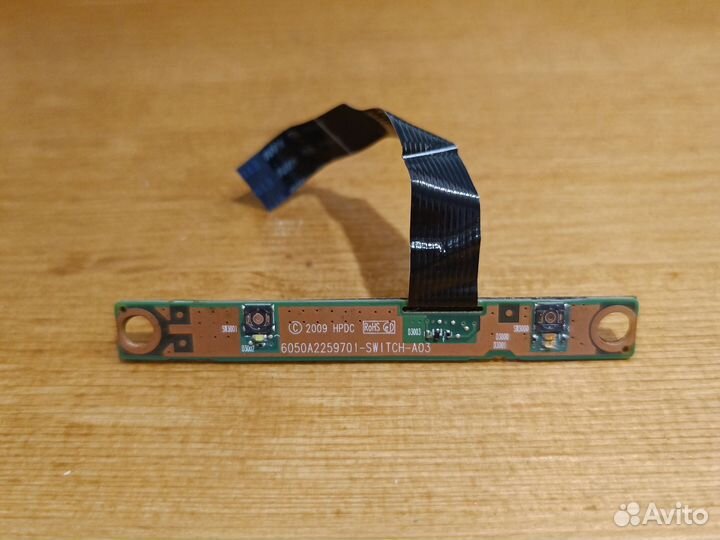 Плата кнопки включения HP Compaq 615, 610