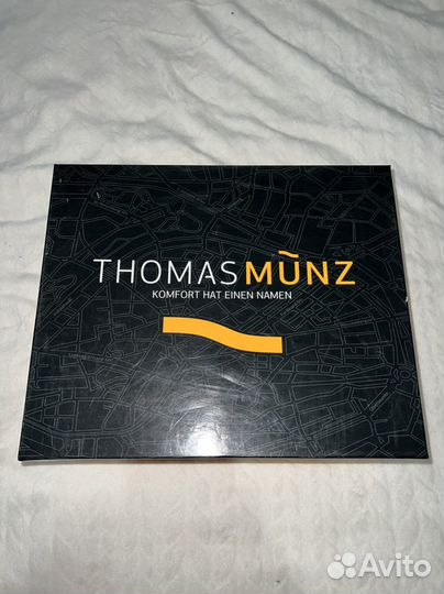 Сапоги замшевые Thomas munz