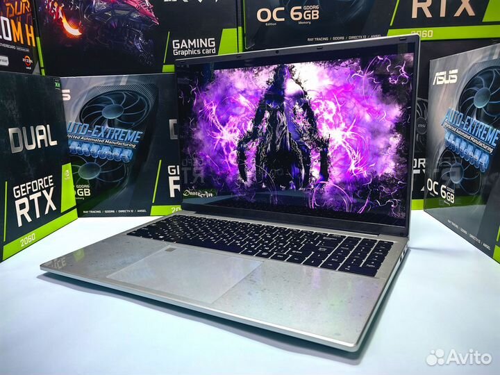 Новый ноутбук на i7 + мышь в подарок