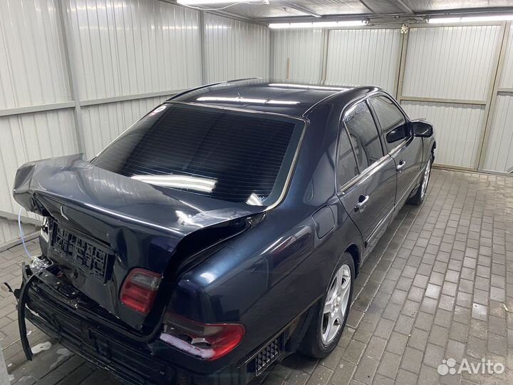 По запчастям Mercedes w210 3.2 cdi рестайлинг