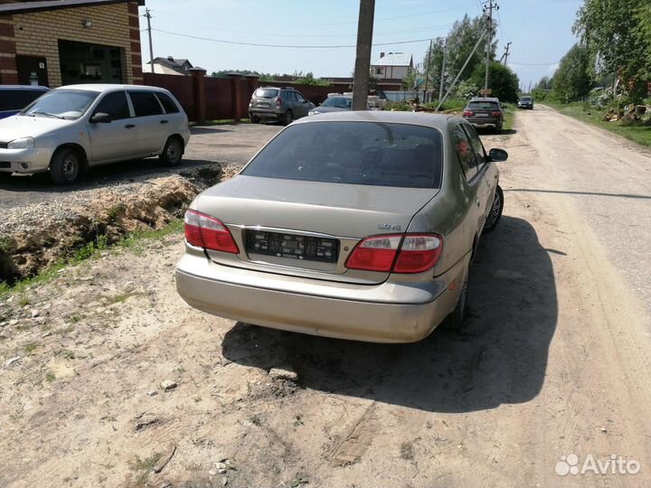 Nissan Maxima A33 2002 по частям