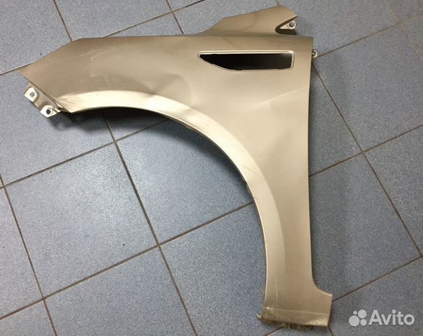 Крыло переднее левое Kia Rio 3 2011-2017 г.в