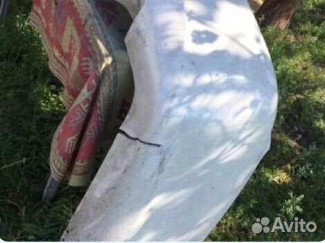 Бампер задний