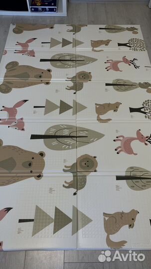 Коврик для ползания / коврик развивающий