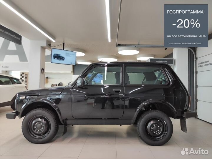 ВАЗ Niva Legend 1.7 МТ, 2024