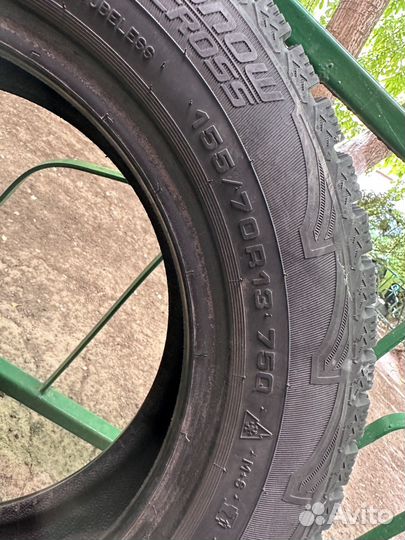 Cordiant Snow Cross 155/70 R13