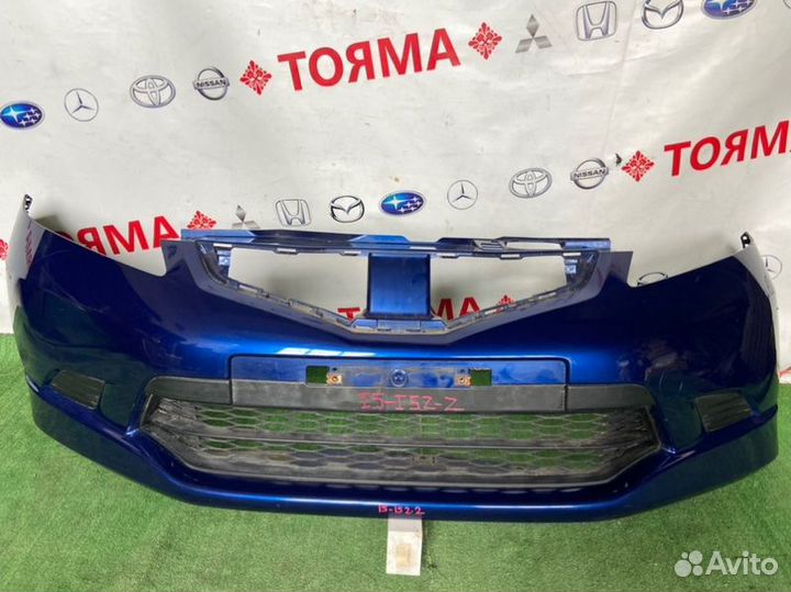 Бампер передний Honda Fit GE6