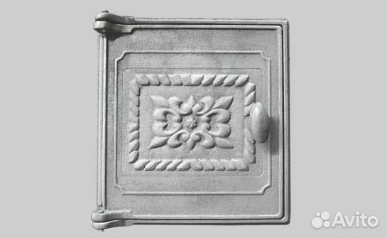 Дверка топочная дт-4 270*295