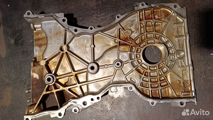 Крышка грм Hyundai santafe