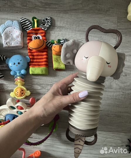 Развивающие игрушки