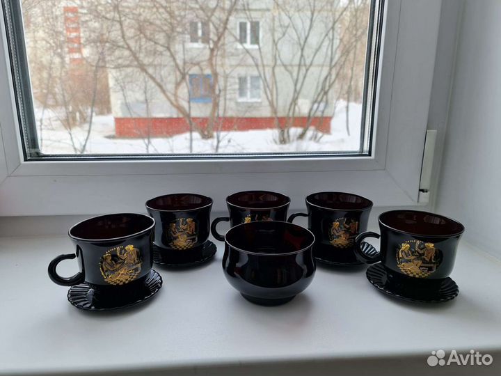 Сервиз чайный