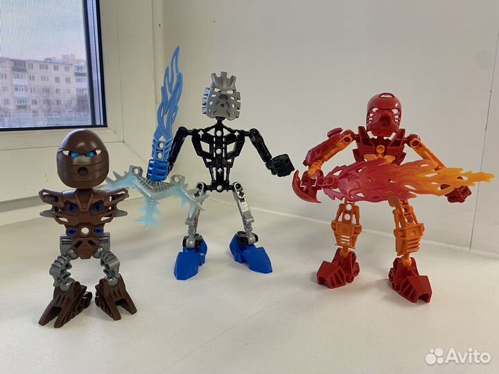 Lego Bionicle лоты детали