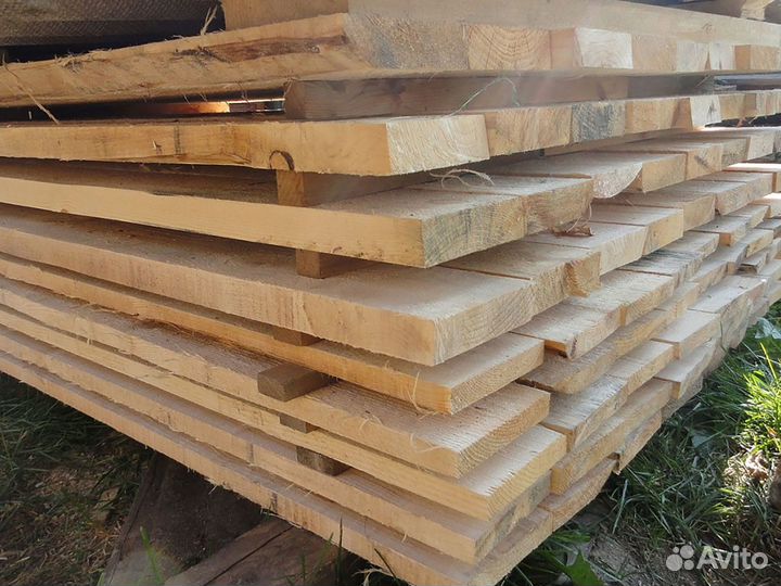 Обрезная доска Осина 45мм