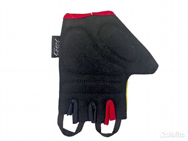 Перчатки вело Vinca Sport VG 942 Перчатки вело Vin