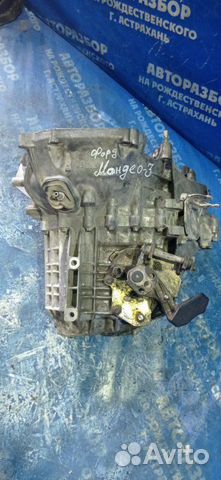 МКПП Ford Mondeo 3 седан cjba 2005