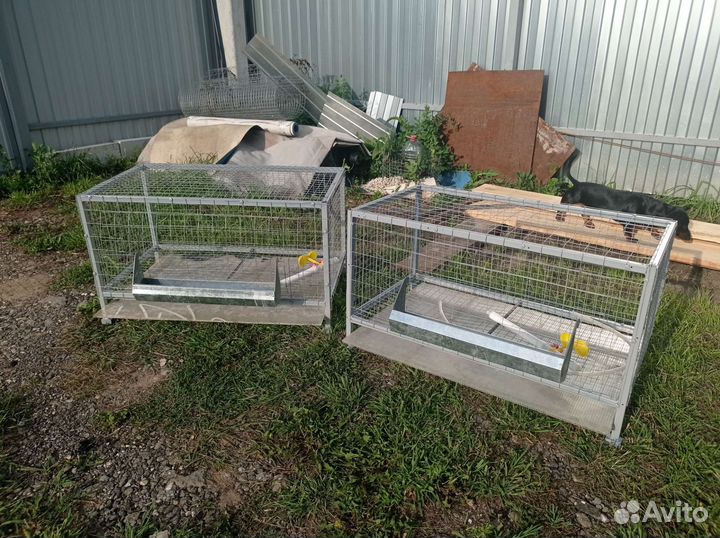 Клетка для бройлеров, перепелов, кур